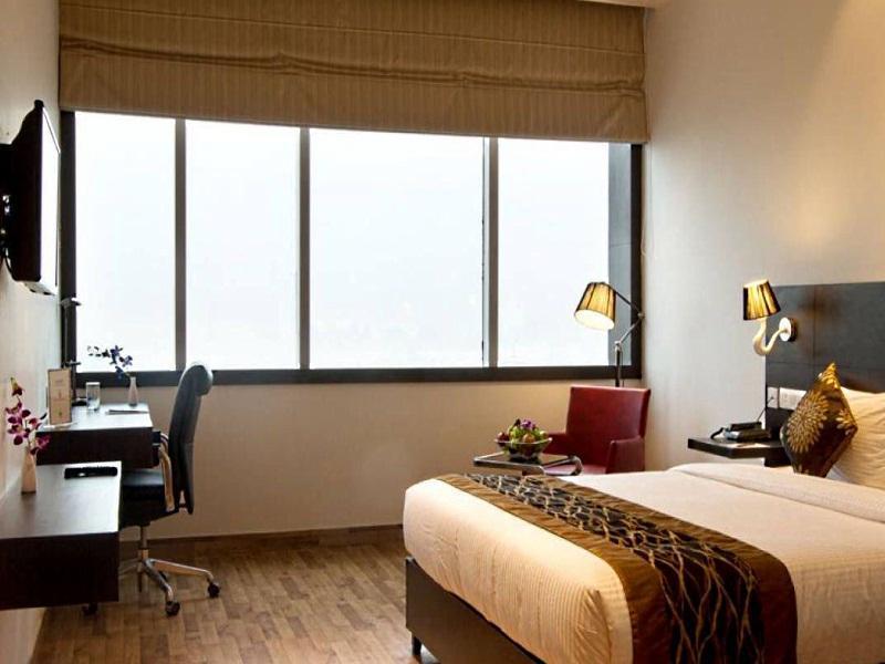 Citrus Hotel Bhiwadi Bagian luar foto
